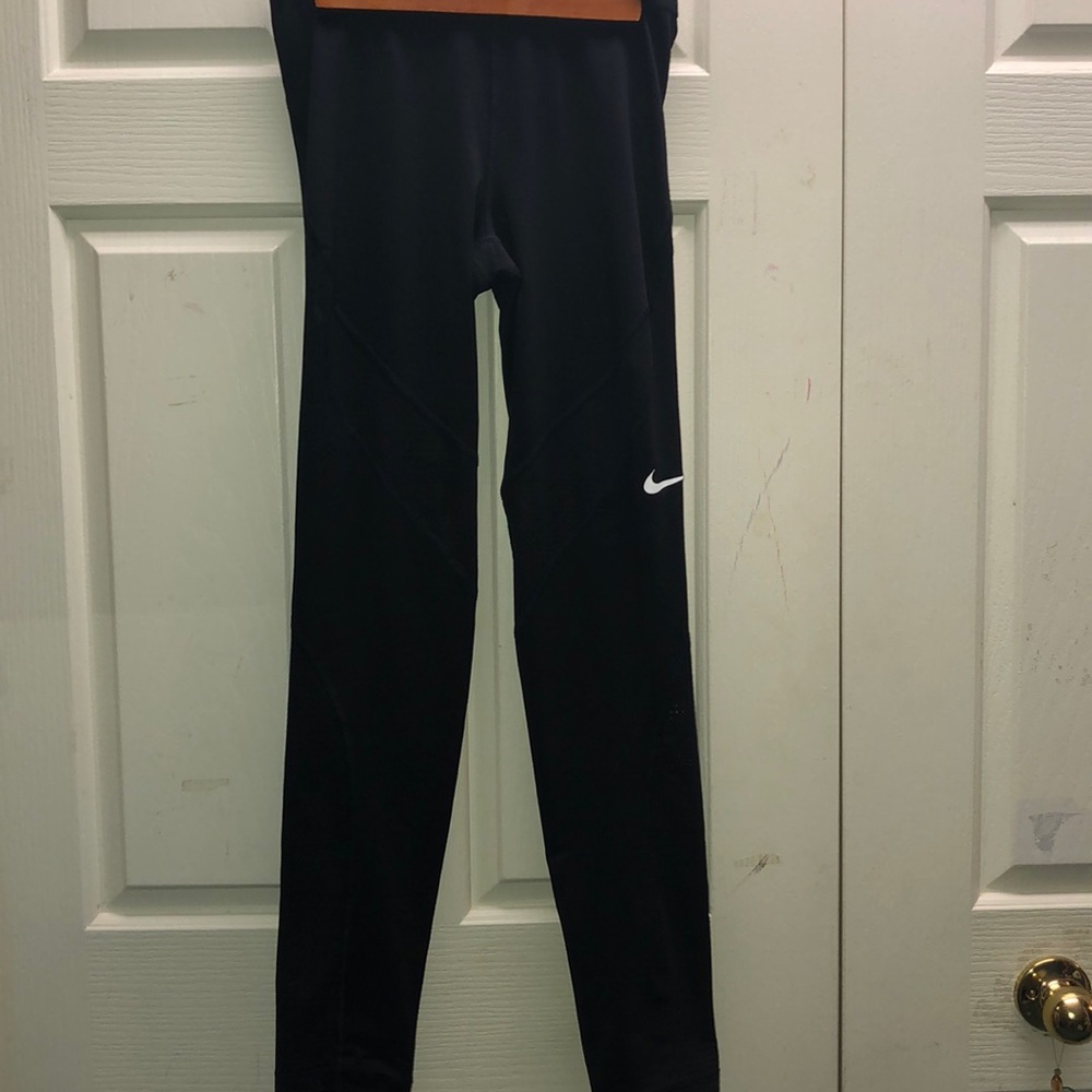 Nike hypercool mesh wrap around leggings